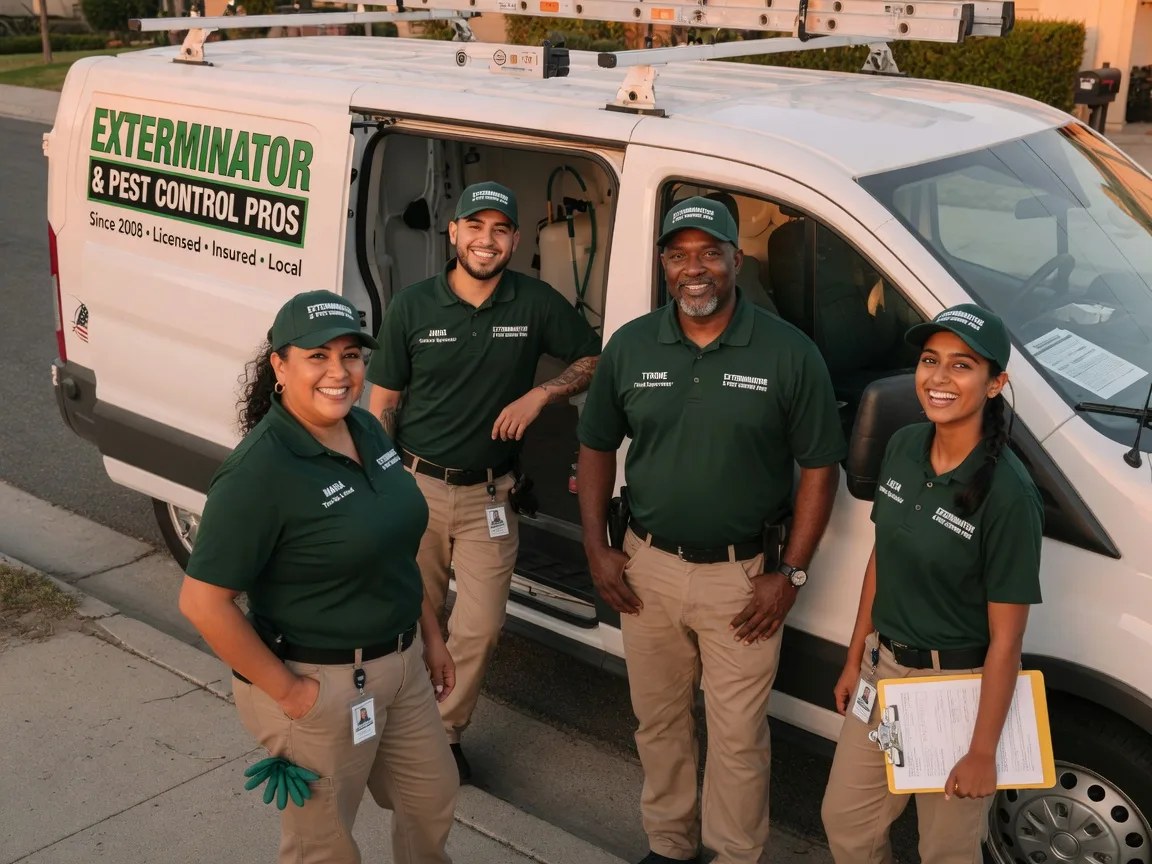 Emergency Pest Control company in Ama, LA