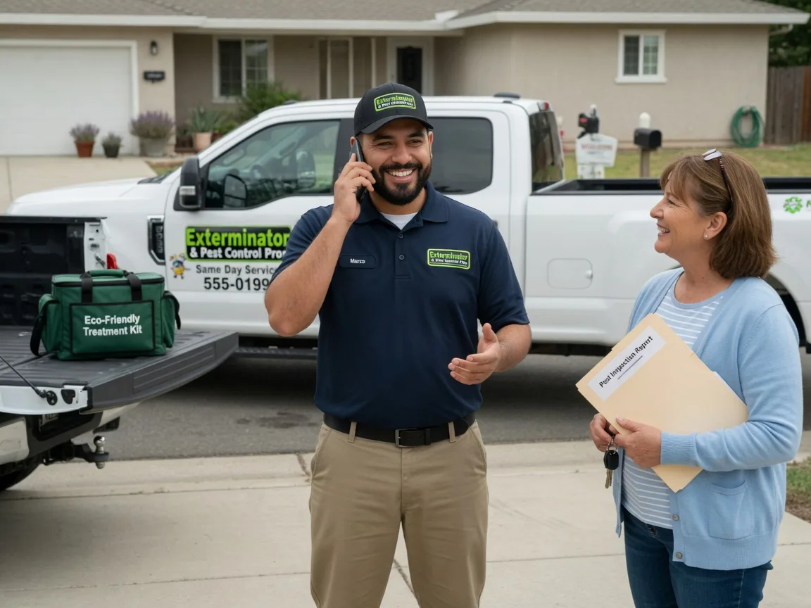 Emergency Pest Control Ama, LA FAQs